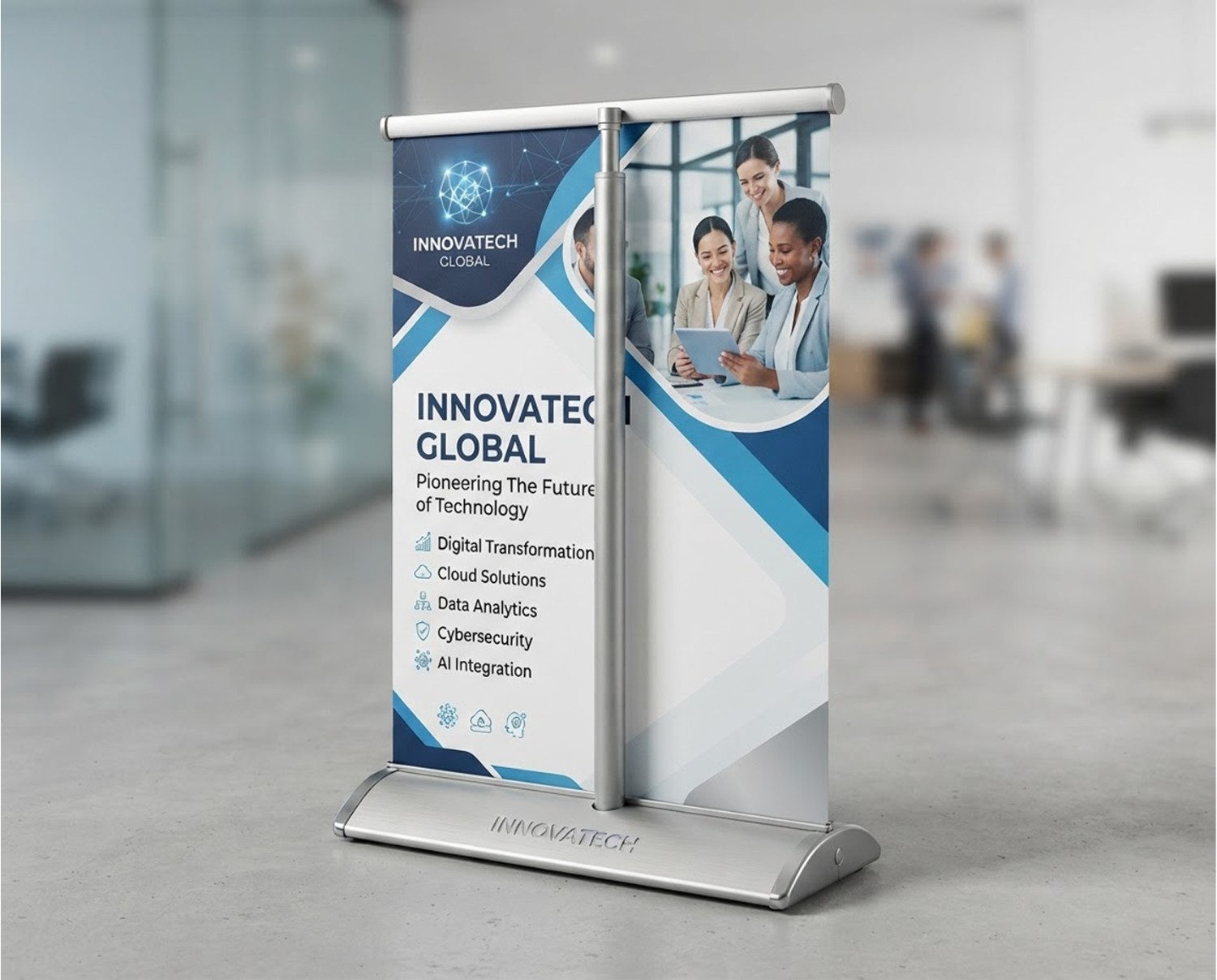 Pull-Up Banners Manchester: Portable Branding for Every Event